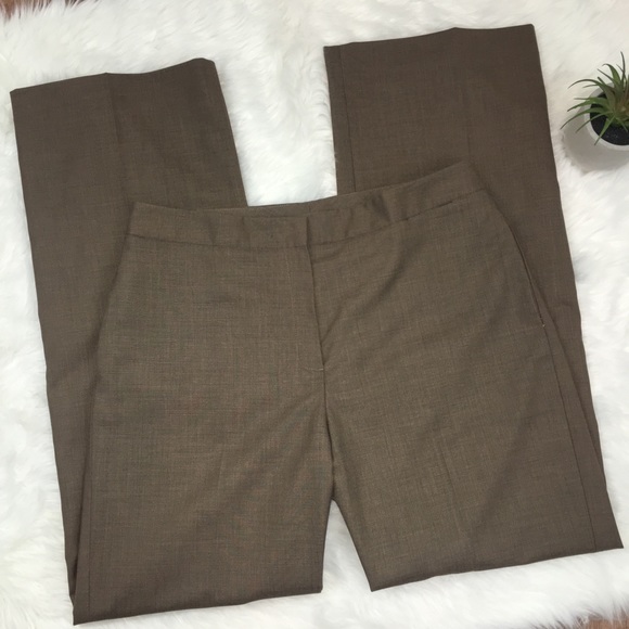 Tan Kasper Pant Suit Business Interview 10 - Picture 6 of 8